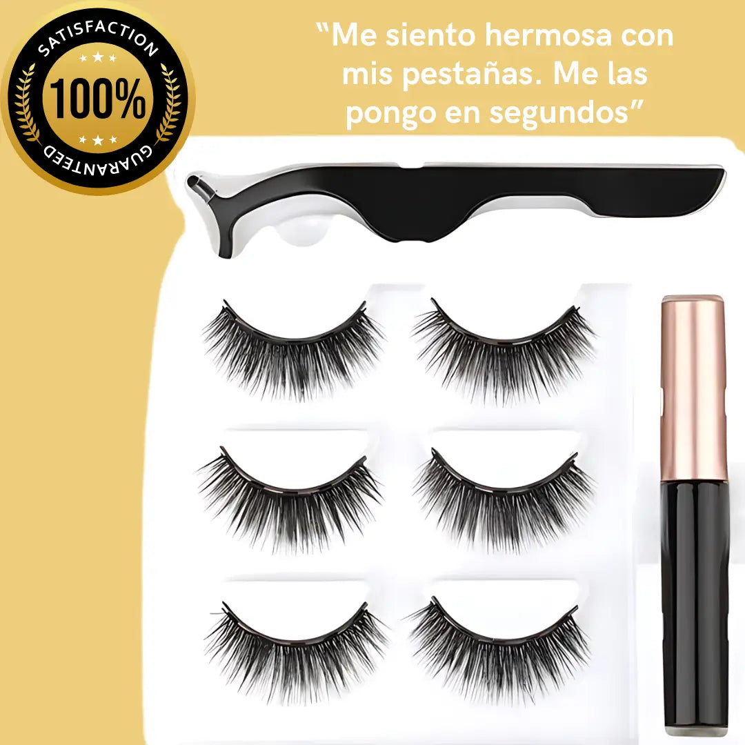 Pestañas Magneticas Premium Reutilizables