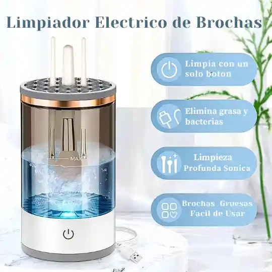 Limpiador Electrico Sonico de Brochas Premium 2024