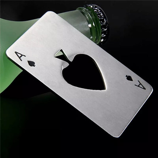 Destapador de Lujo Carta Black Jack