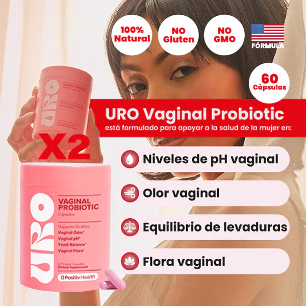 Probioticos Uro Americanos + Asesoría Especializada